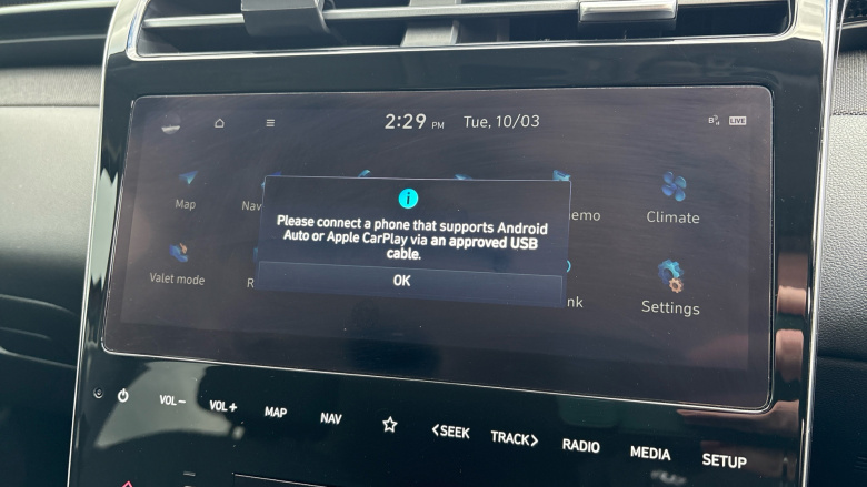 Hyundai TUCSON 1.6 TGDi 48V MHD SE Connect 5dr 2WD DCT Petrol Estate